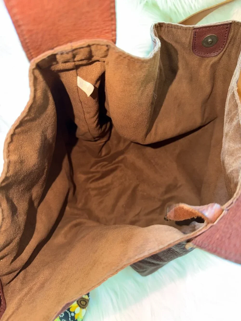 Duluth hobo leather bag purse - brown, camel and black- bundle of 3